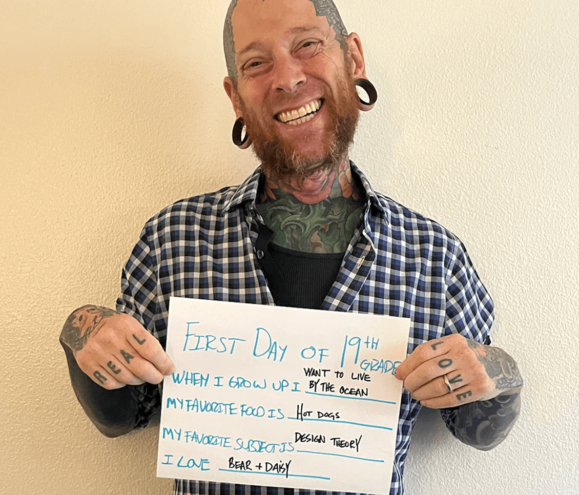 First day of school :)