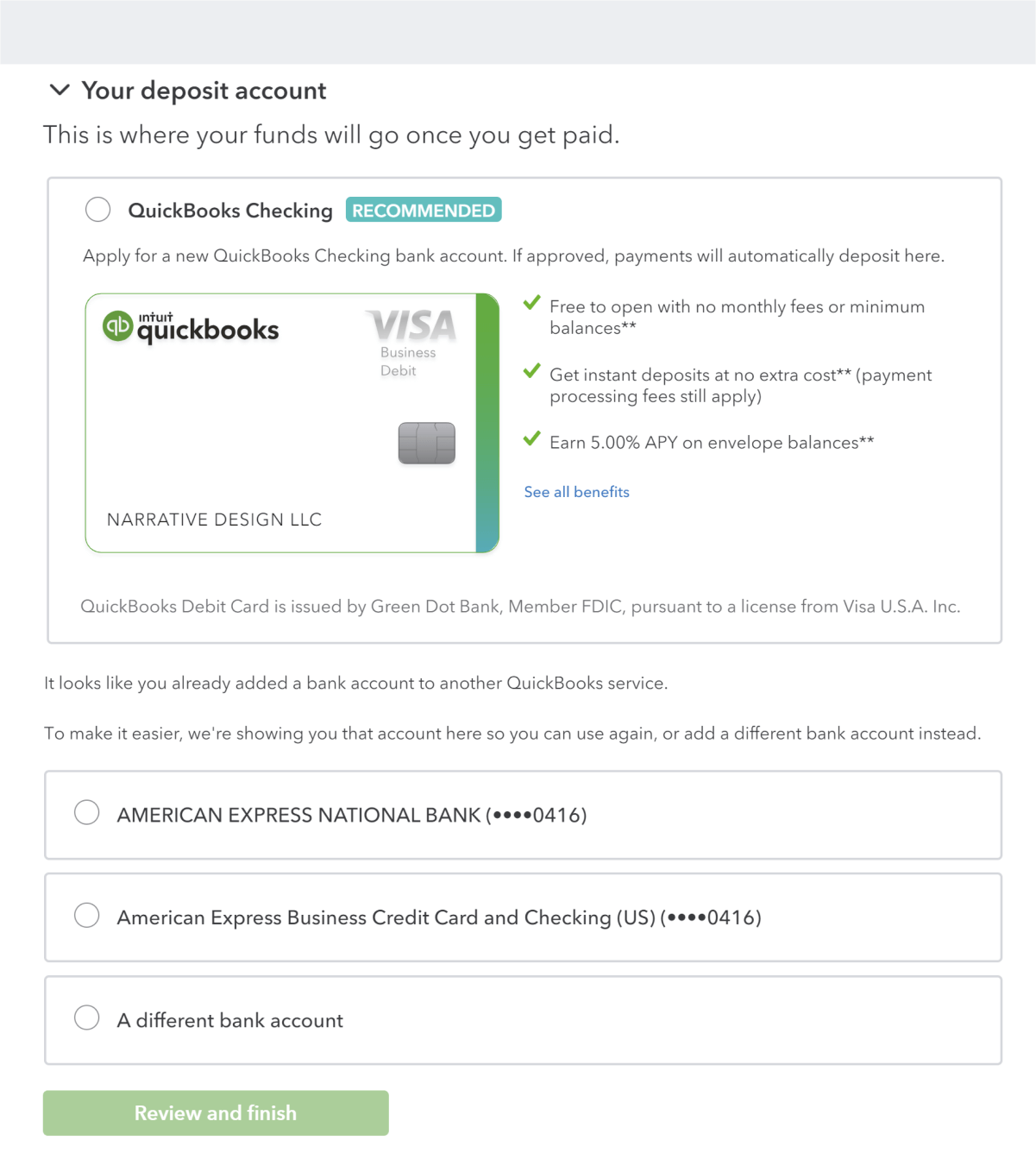 Quickbooks Dark Patterns